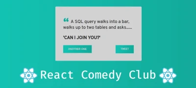 Créer une app avec React - le React Comedy Club