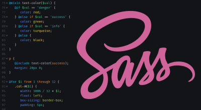 Faites le design de vos pages HTML avec Sass