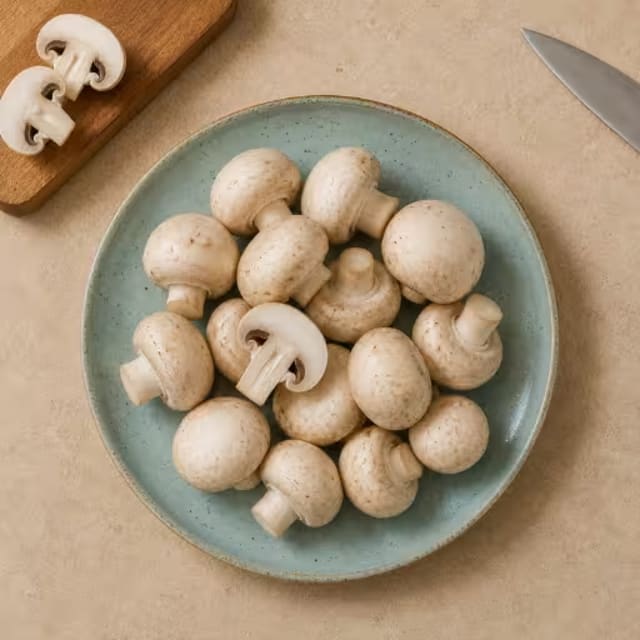 Button Mushroom