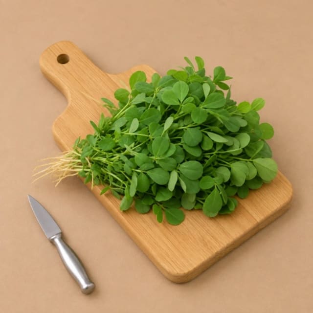 Methi (Hari)