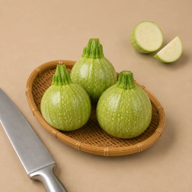 Summer squash (Chappan Kaddu)
