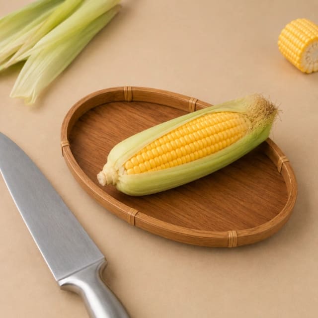 Sweet Corn Cob (Bhutta)