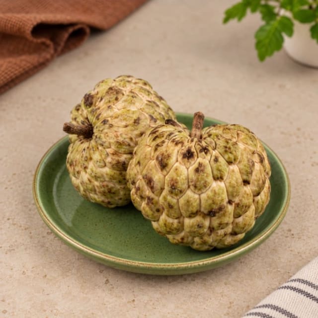 Custard Apple Semi Ripe (Sitafal)