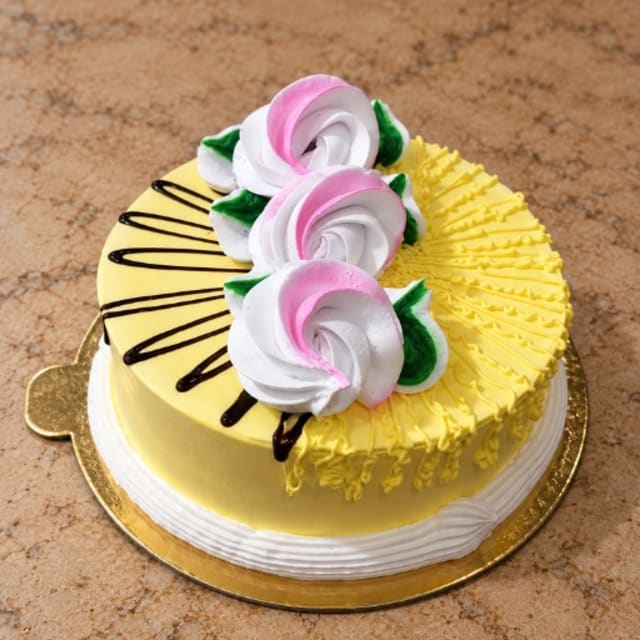 Butter scotch cake
