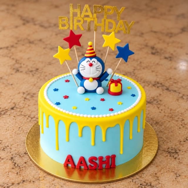 Cartoon Cake