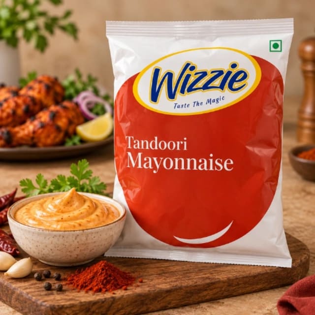 Wizzie Tandoori Mayonnaise