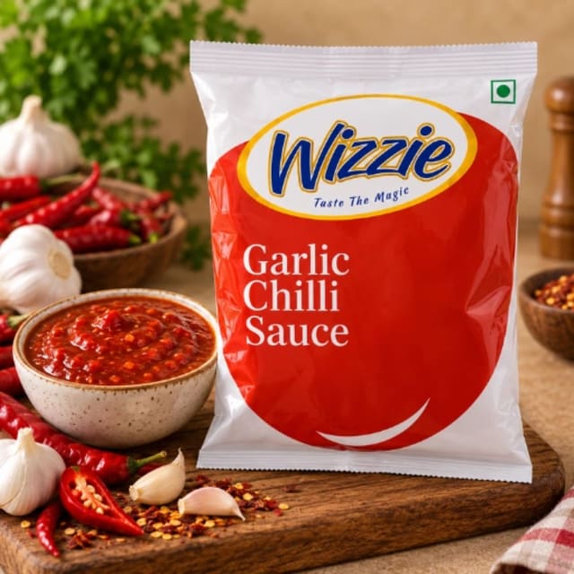 Wizzie Chilli garlic sauce