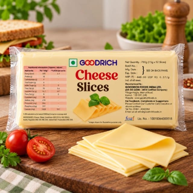 Cheese slice