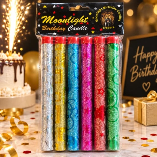 Sparkle candle