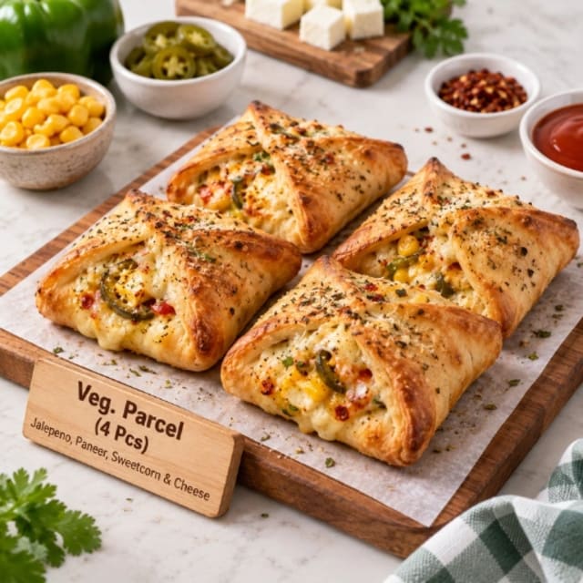 Veg. Parcel (4 Pcs)