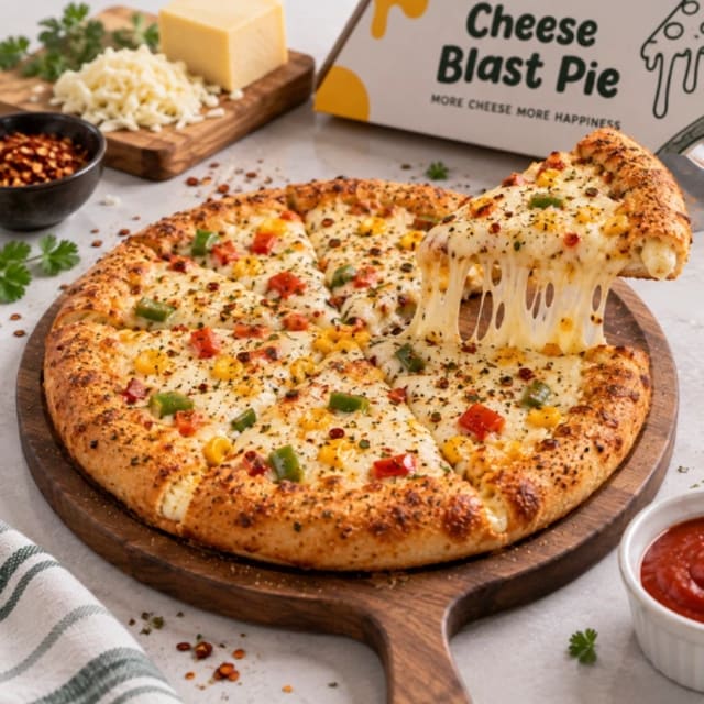 Cheese Blast Pie