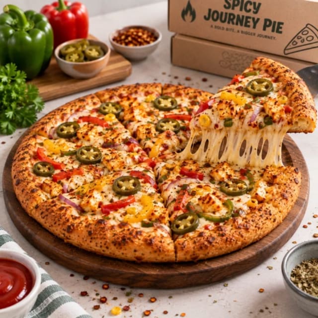 Spicy Journey Pie
