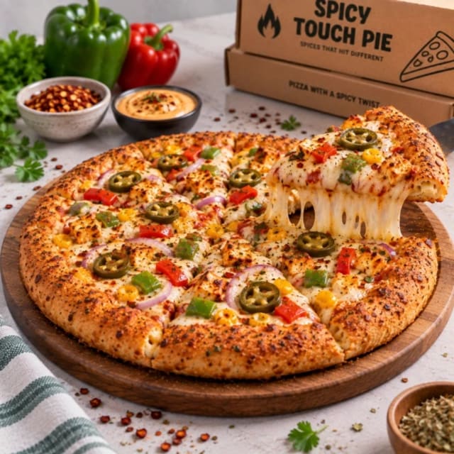 Spicy Touch Pie