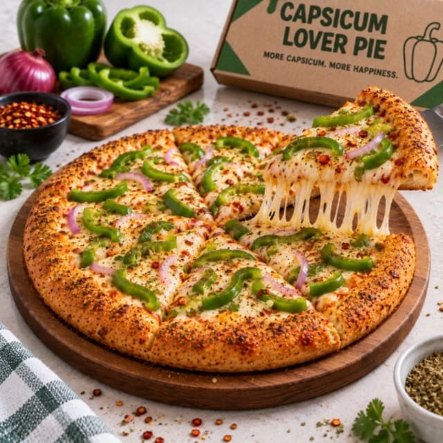 Capsicum Lover Pie
