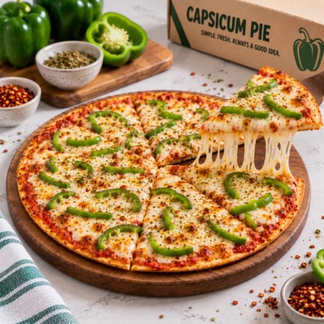 Capsicum Pie