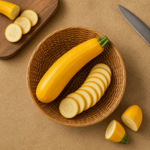 Yellow Zucchini