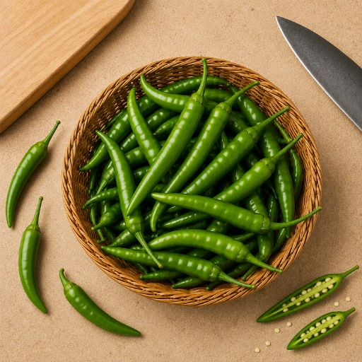 Green Chilli (Hari Mirch)