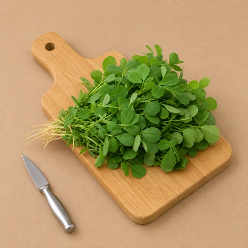 Methi (Hari)