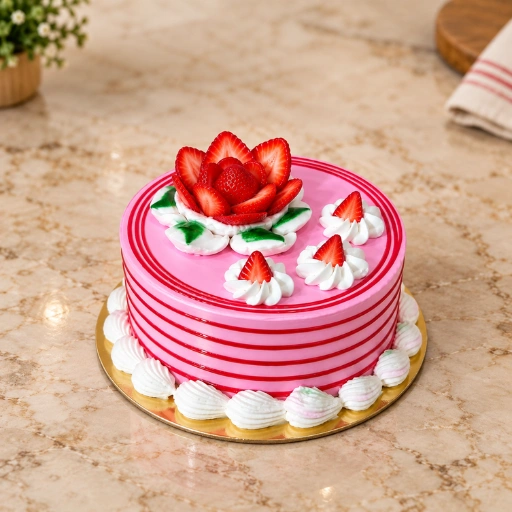 Strawberry Cake