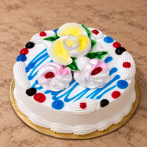 Mix fruit cake