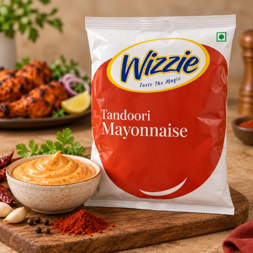 Wizzie Tandoori Mayonnaise