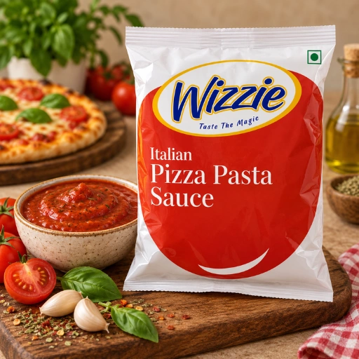 Wizzie Pizza pasta sauce