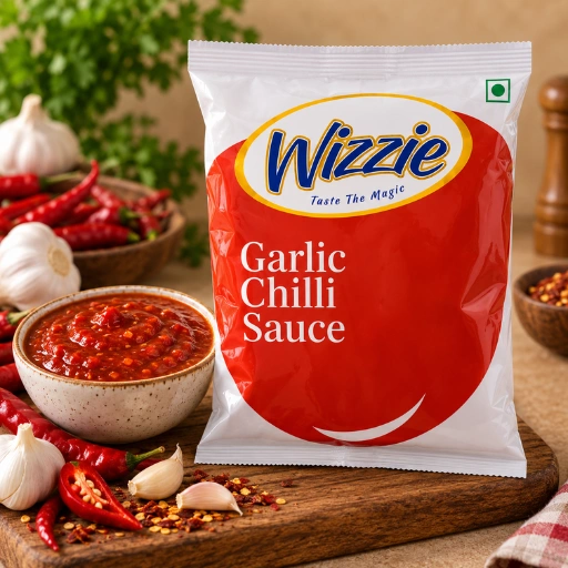 Wizzie Chilli garlic sauce
