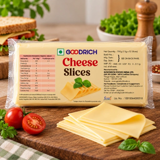 Cheese slice
