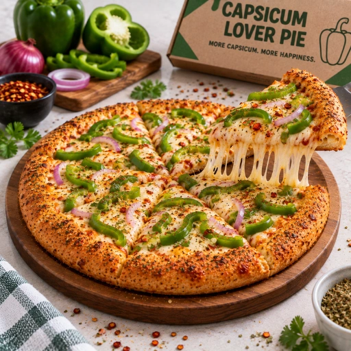 Capsicum Lover Pie