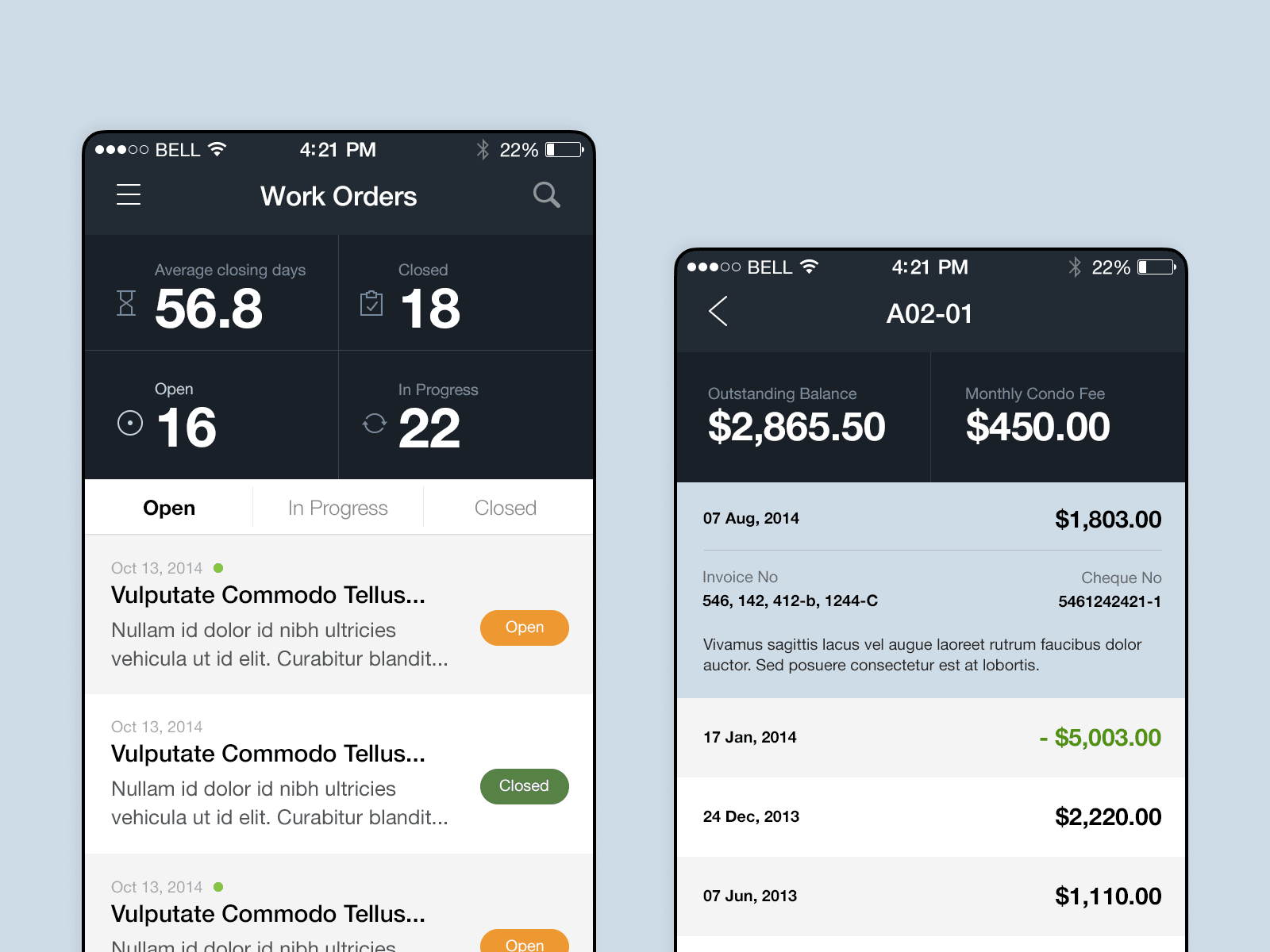EverCondo App Design