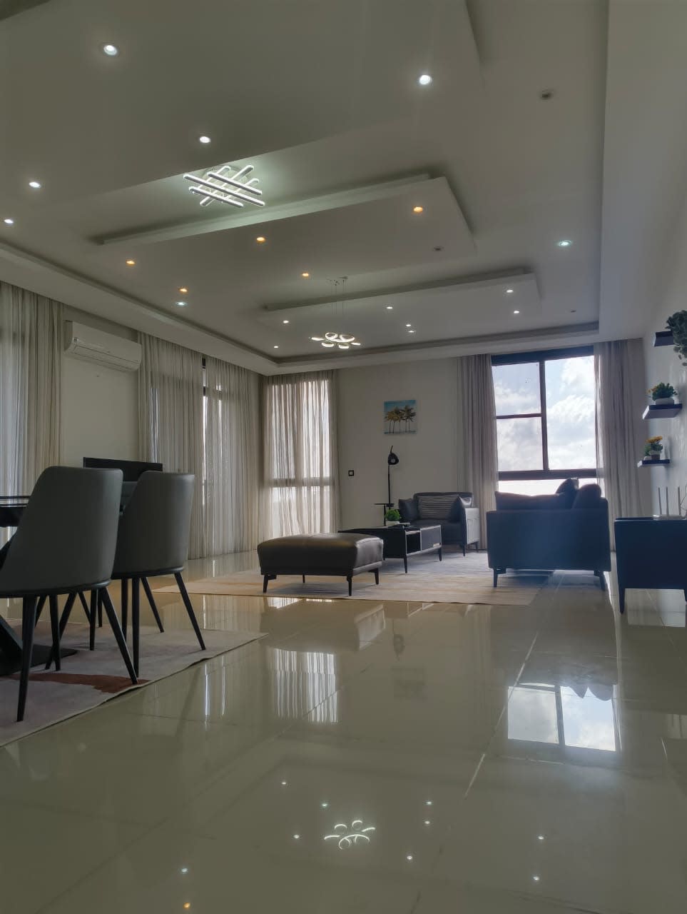 Appartement meublé 3 chambres salon Almadies — photo 2