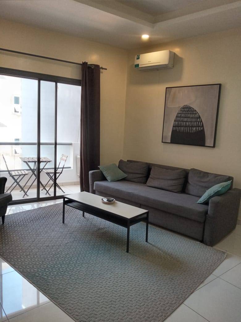 Appartement meublé 2 chambre salon Mermoz — photo 3