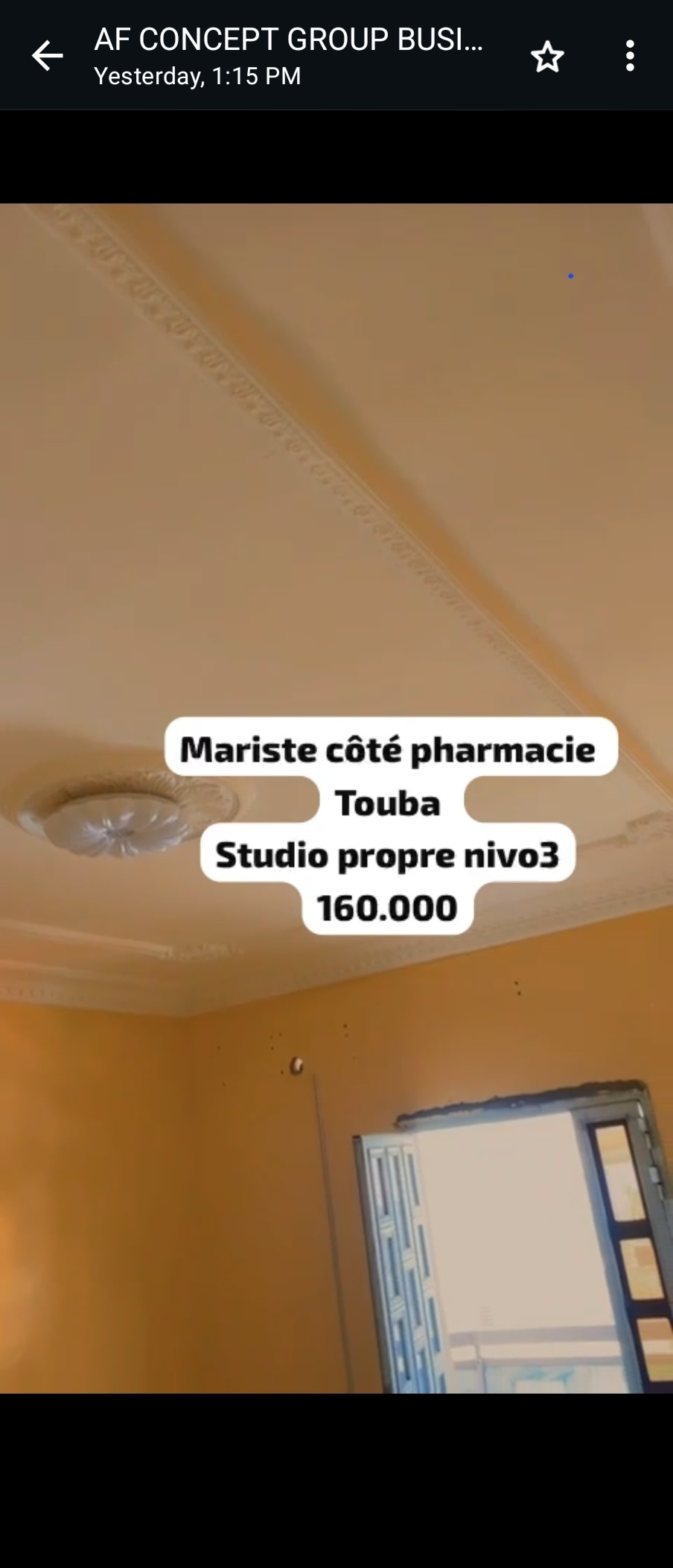 Studio Mariste cote pharmacie Touba — photo 2