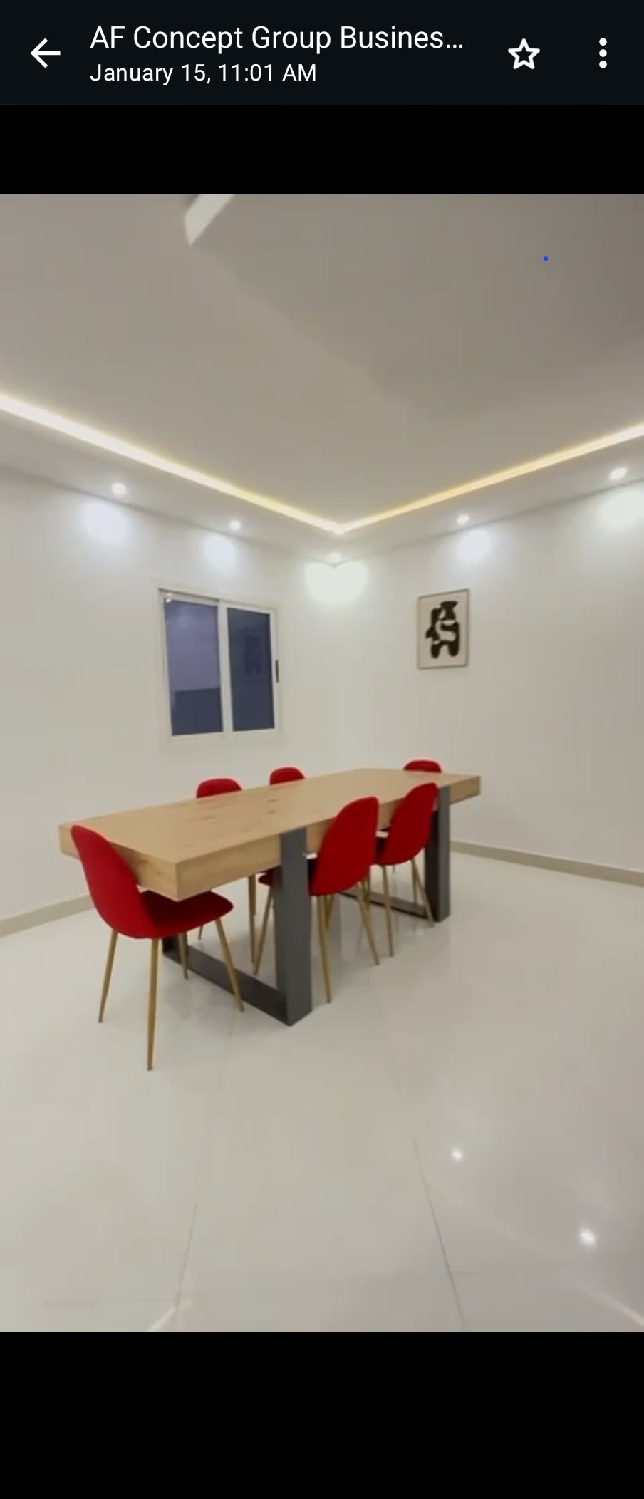 Très bel appartement  à louer , situé aux mamelles au 2nd etage  — photo 2