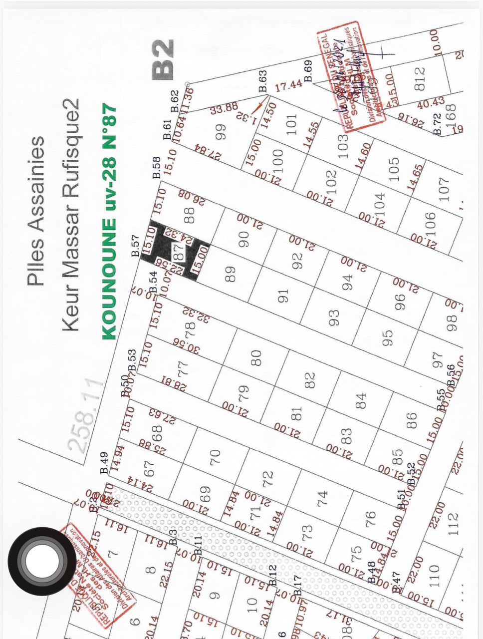 Agence immobilière Agence immobilier Touba Khelcom 📍 Située à Sn HLM Kounoune, Unité 28 à Touba (Dakar, Sénégal). 📞 Téléphones : +221 77 667 46 47 / 77 283 10 10 📧 Email : contact@touba-khelcom.com � toubakhelcomimmo.com Ils peuvent vous aider pour : la vente de terrains à Kounoune et autour de Keur Ndiaye Lo, obtenir des infos sur prix, tailles (300 m², 340 m², 360 m²), voir les documents légaux (titre foncier, bail, etc).