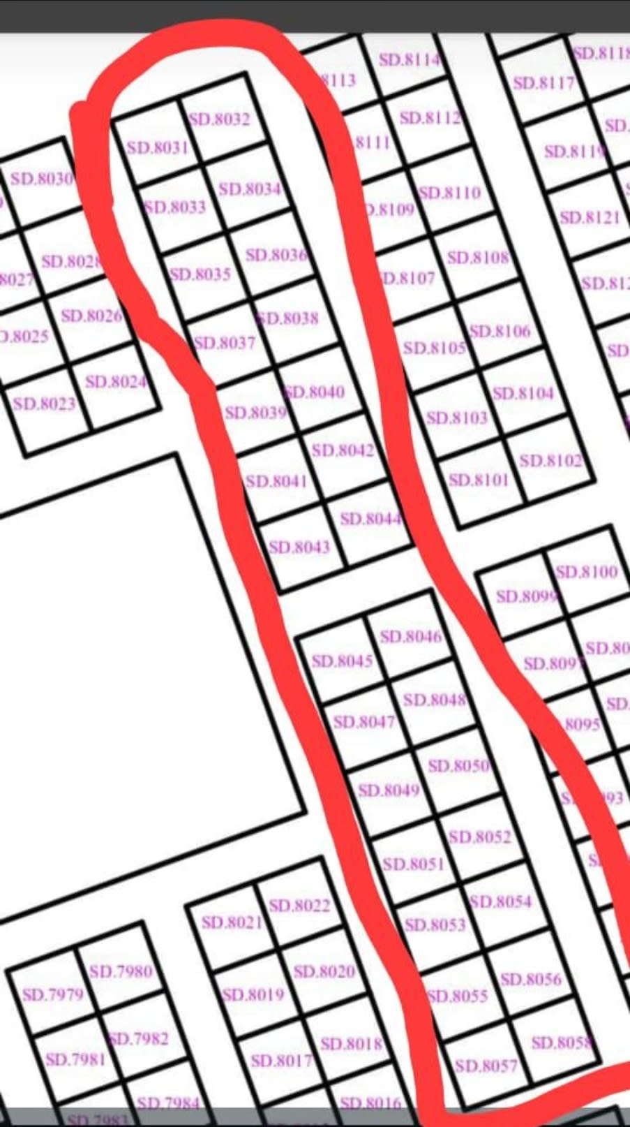 Bloc 14 Parcelles à Vendre Thiaoun Bambara - 225m² par Parcelle | Délibération | 5M FCFA le Bloc