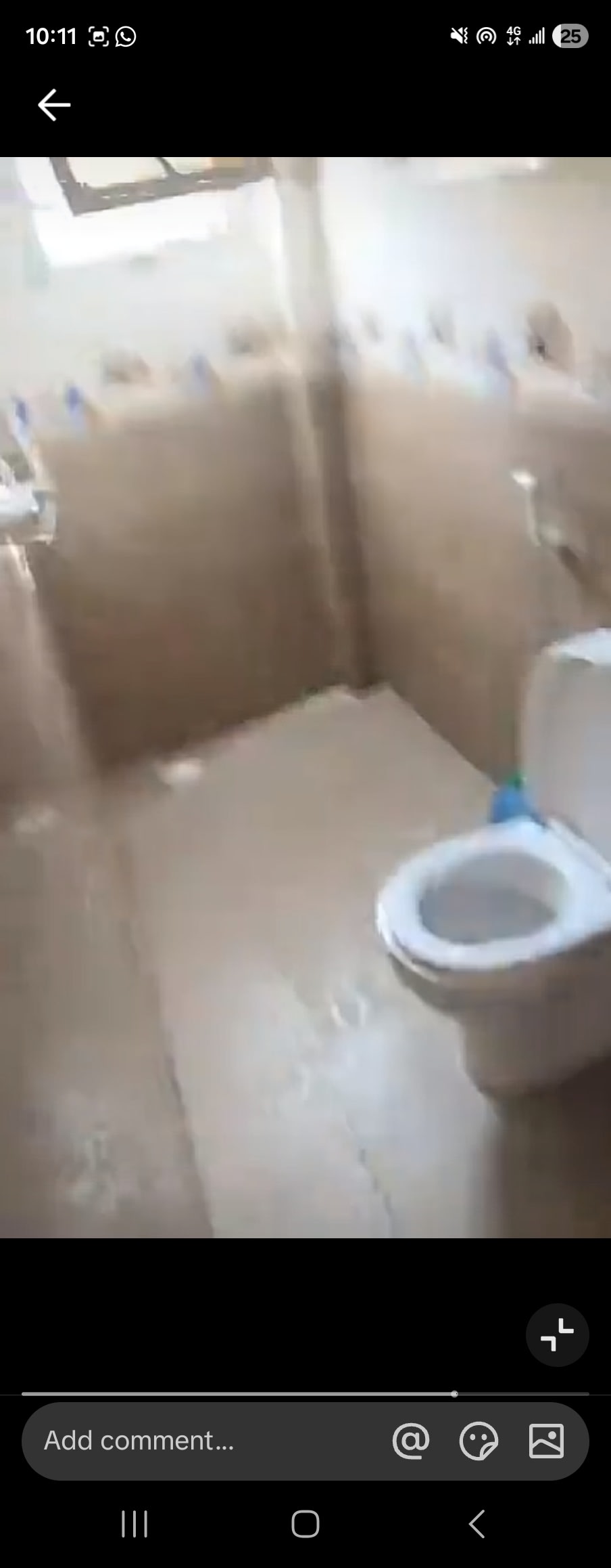 Belle Chambre à Louer Ouest Foire - Avec Long Balcon | Douche Interne + Cuisine | 3ème Étage | 110 000 FCFA/mois — photo 2