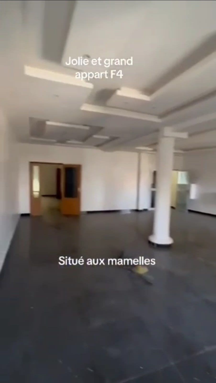 Grand Appartement 300m² à Louer Mamelles - Derrière Université Euromed | 3 Chambres + Balcon | 550 000 FCFA/mois — photo 2