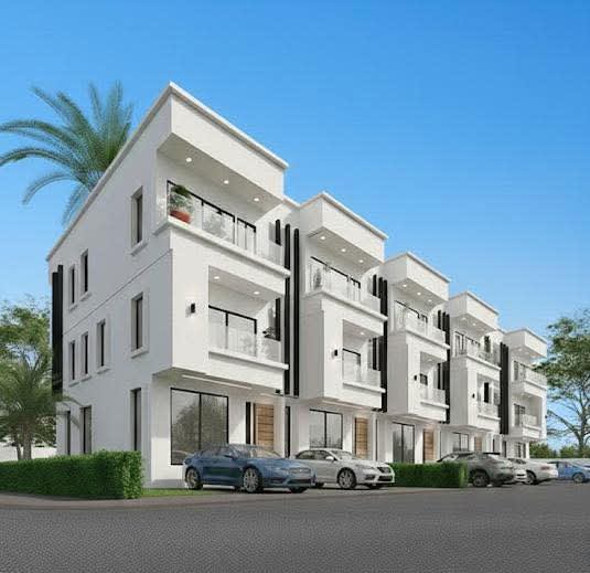 Villa R+2 clé en main 140m² à Boudiouk – 4 chambres – 50M FCFA – Paiement échelonné