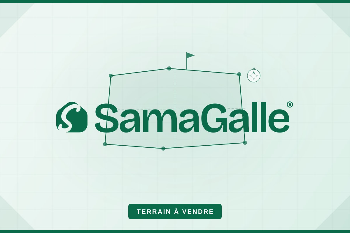 Terrain 800m² angle vue sur mer à Popenguine Ndayane – Bail individuel – Lotissement Araf