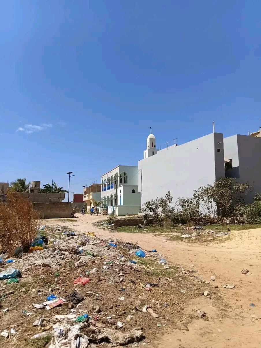 Terrain 155m² à Vendre Rufisque Cité Aynoumady - Derrière Cité Sofa | Voie Principale | Titre Foncier Global | 17M FCFA