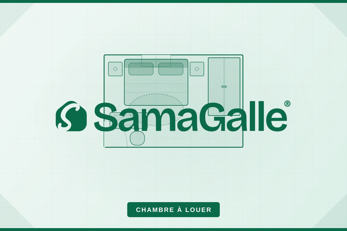Amitié - Chambre SDB - 100 000 FCFA