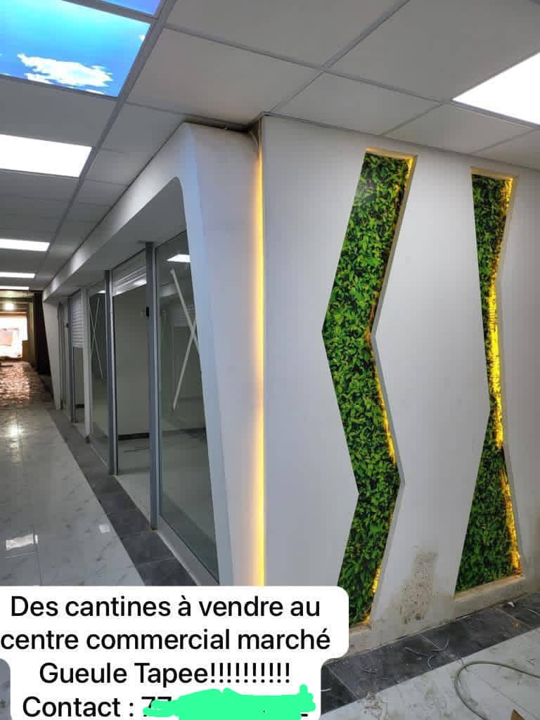 Cantines Métalliques à Vendre - 4m² (6M), 8m² (12M), 12m² (18M) | Livraison Possible | Dakar