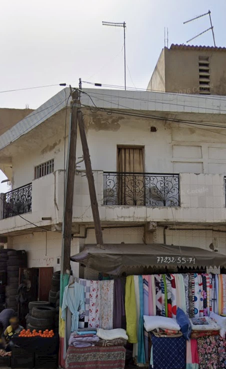 Terrain Commercial 182m² d'Angle à Vendre Niary Tally - Bordure Route | TF | Allées Cheikh Sidaty Aidara | Investisseurs