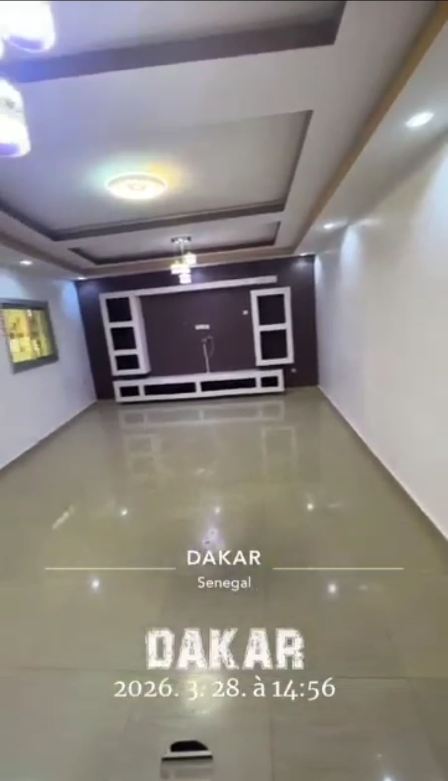 Villa F4 à Louer Liberté Extension - Derrière Mosquée CSE | 3ch + Patio + Terrasse | 530 000 FCFA/mois