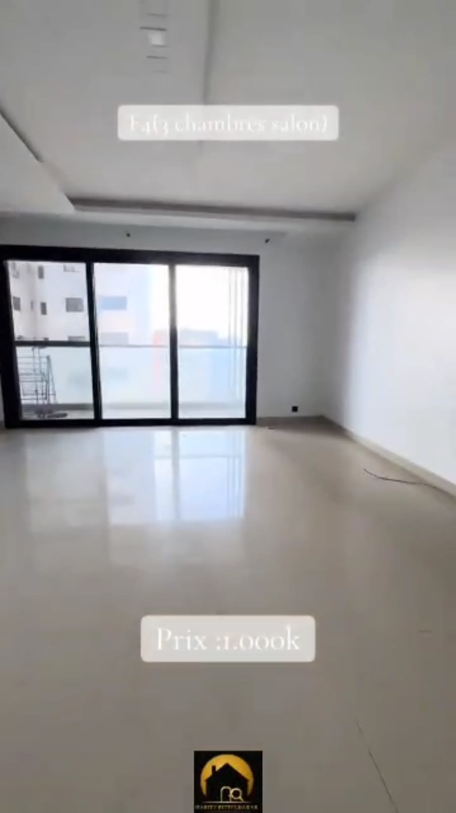 Appartement F4 Haut Standing à Louer Cité Ataya Nord Foire - 3 Suites + Piscine + Gym | 800 000 FCFA/mois
