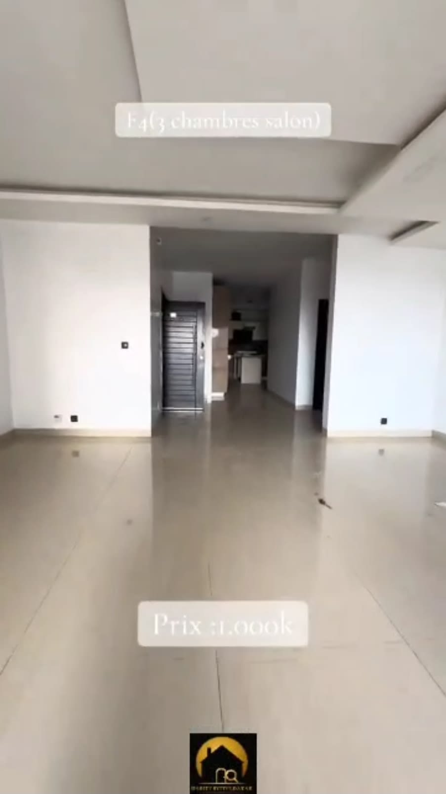 Appartement F4 Haut Standing à Louer Cité Ataya Nord Foire - 3 Suites + Piscine + Gym | 800 000 FCFA/mois — photo 2