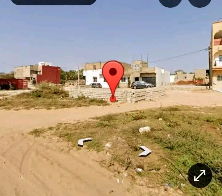 Terrain 188m² d'Angle à Vendre Keur Ndiaye Lo - À 100m Route Nationale | Titre Foncier | 21M FCFA