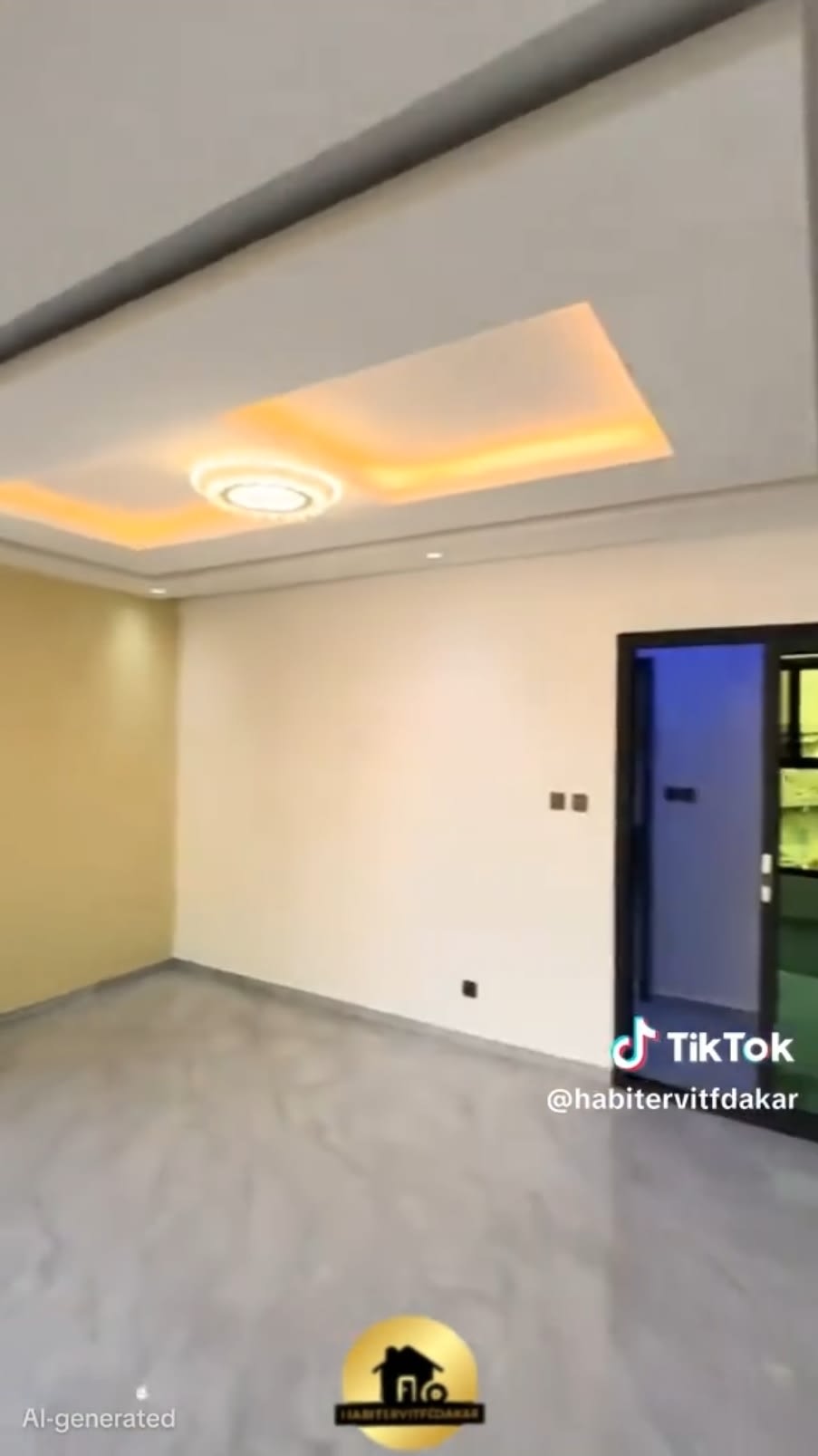 Appartement F3 Neuf à Louer Grand Dakar - 2 Chambres + Balcon | À 5min BRT | 290 000 FCFA/mois HVF — photo 2