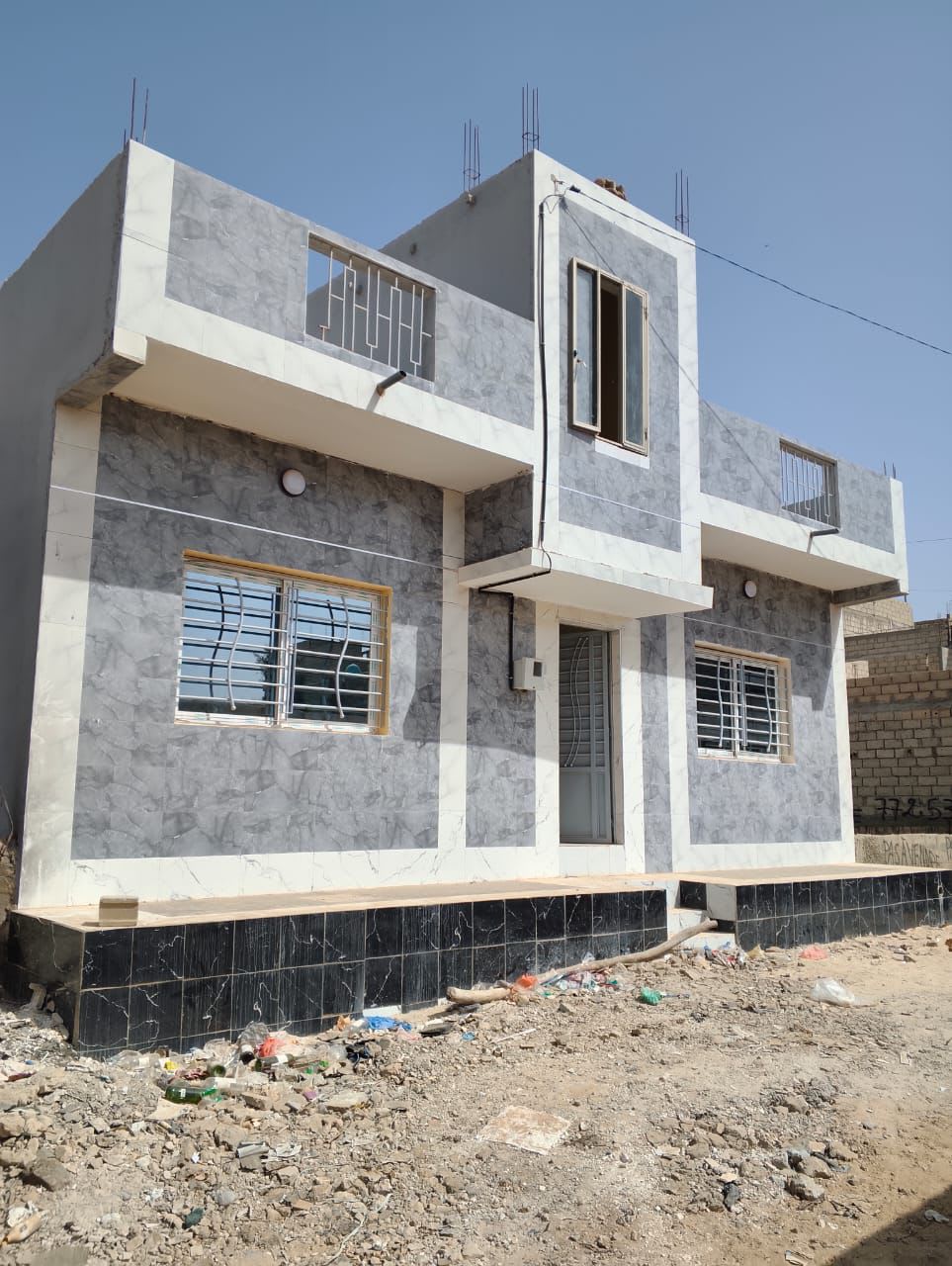 Villa Neuve 4 Chambres à Vendre Tivaouane Peulh Namora - 2 SDB + Espace Familial | Acte Cession | 33M FCFA VMT